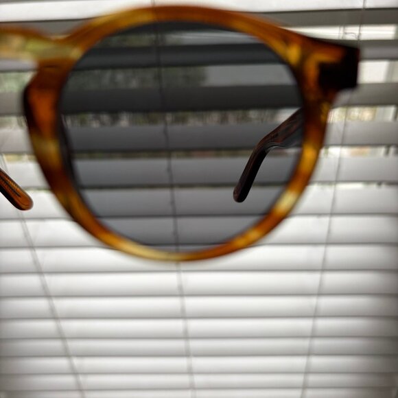 Ace & Tate "Benjamin" sunglasses in caramel Havana new w/case - Picture 7 of 7